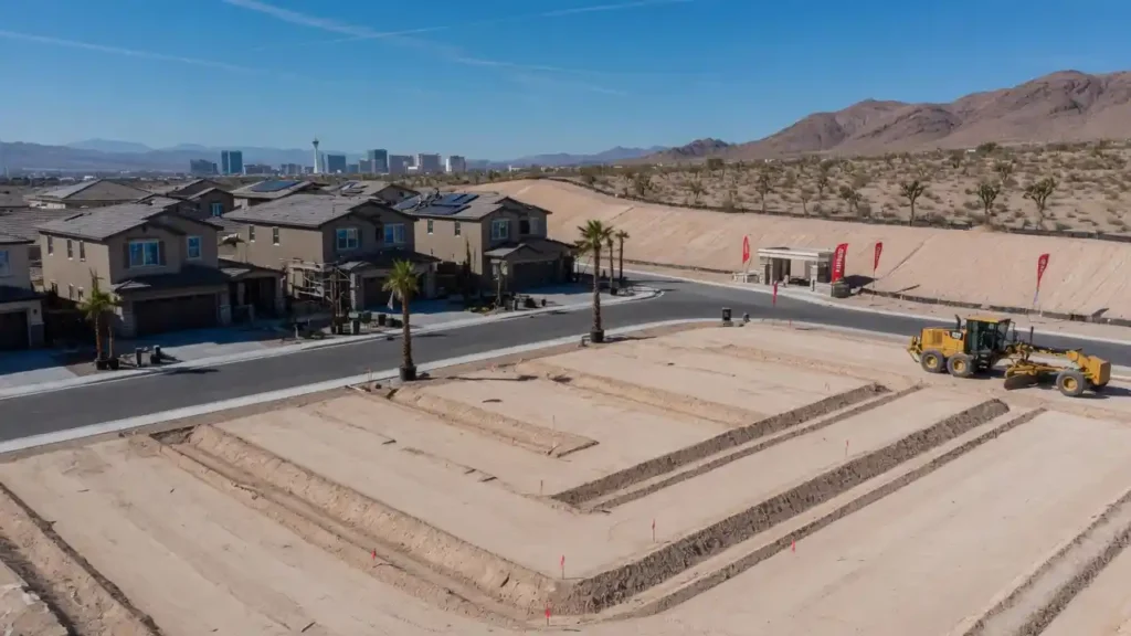 new construction homes las vegas