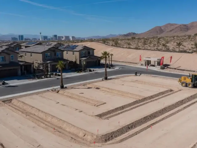 New Construction Homes Las Vegas Demand Smarter Grading