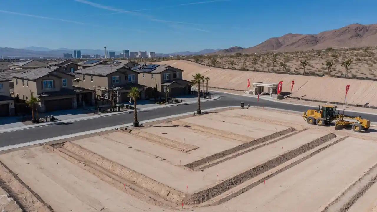new construction homes las vegas