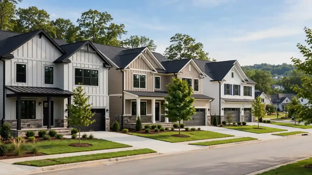 new construction homes nashville