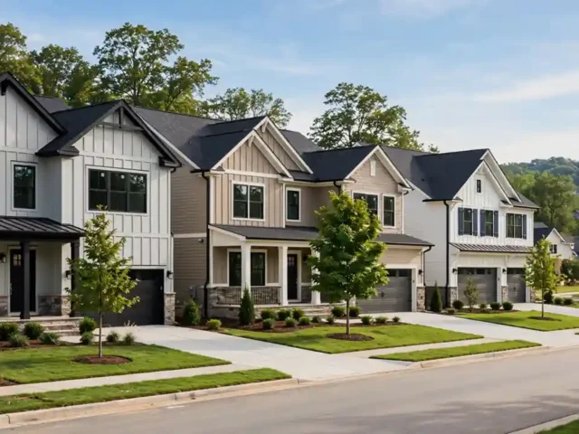 New Construction Homes Nashville