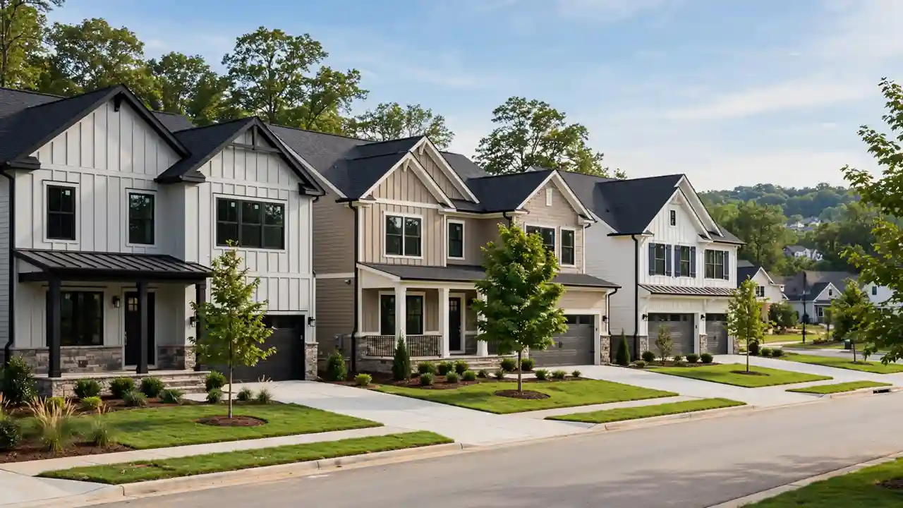 new construction homes nashville