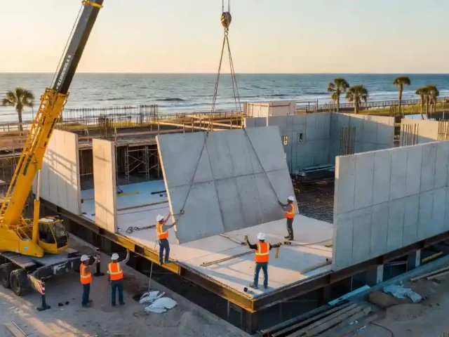 New Construction Myrtle Beach Builds Smarter With Precast