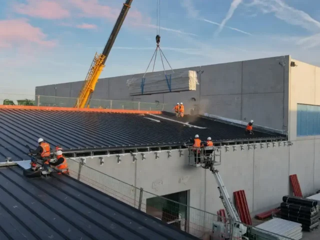 New Construction Roofing Transforms Precast Builds