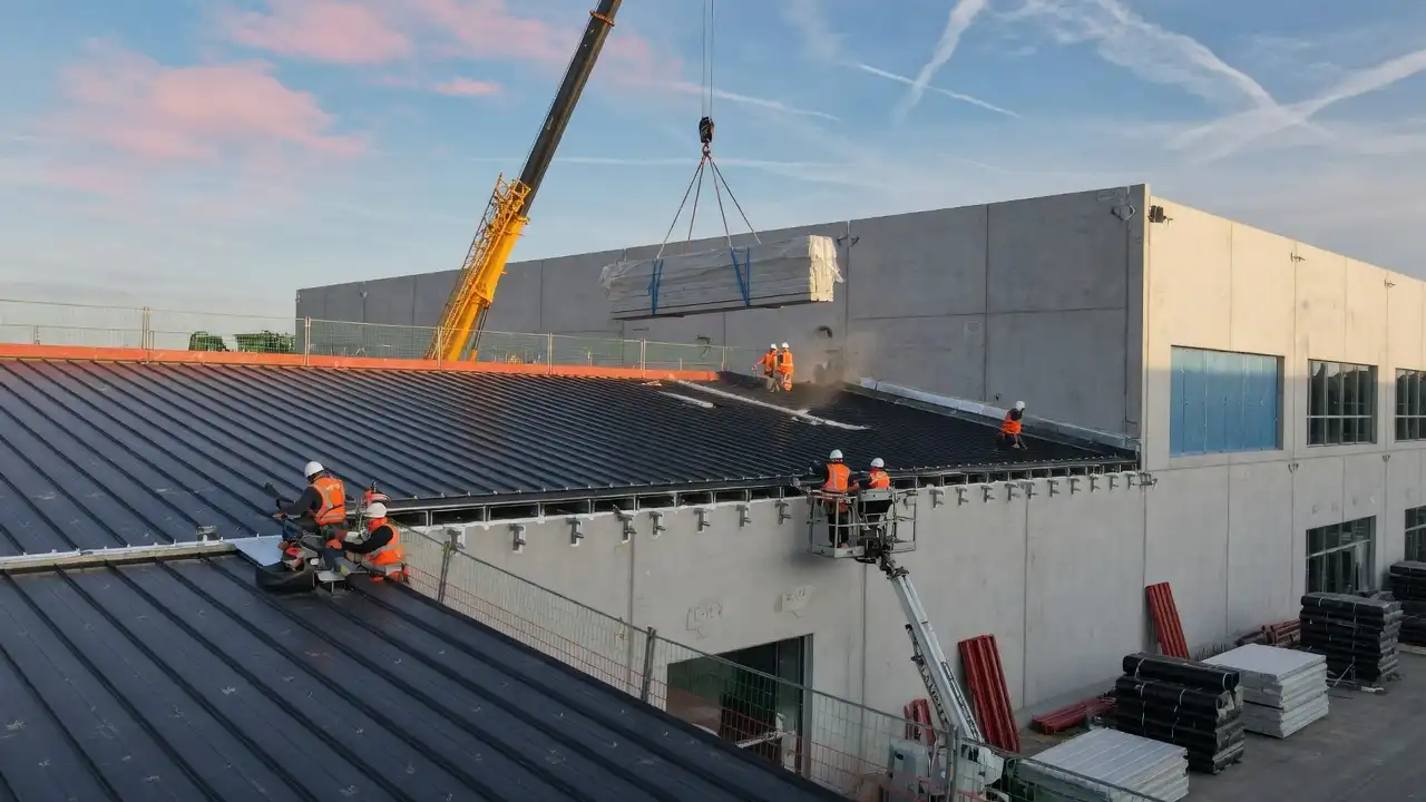 new construction roofing