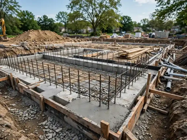 New Foundation Construction Smarter With Precast