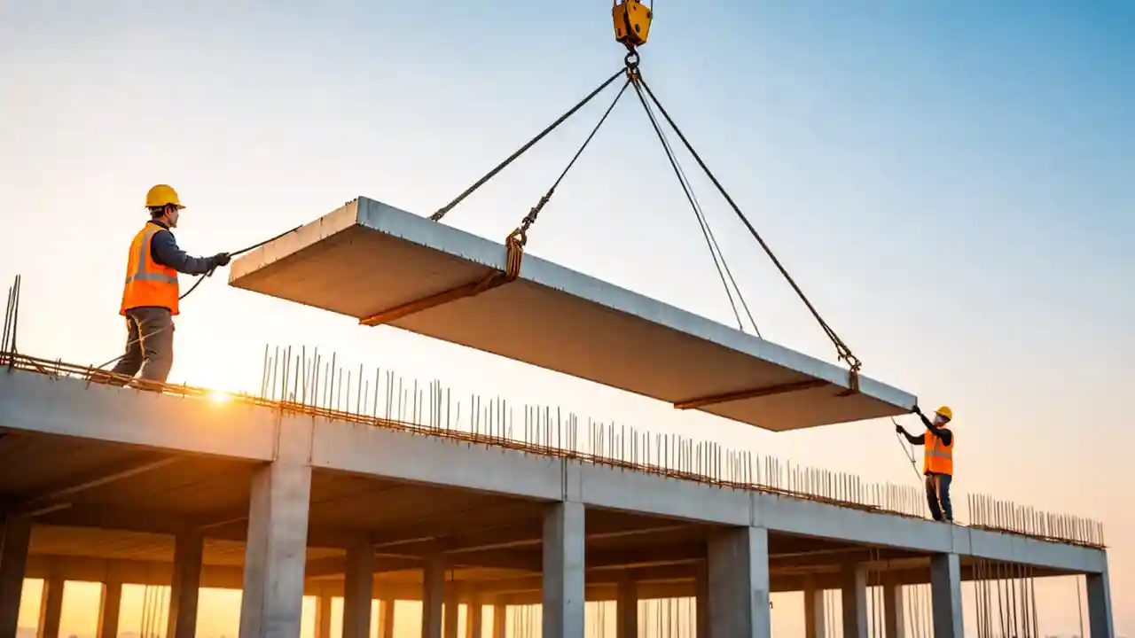 new roof construction