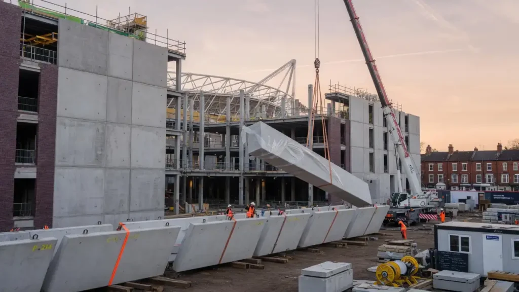 northumberland development project
