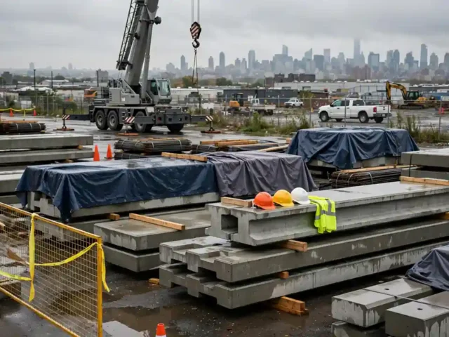 NYS Construction Ban Precast Contractors