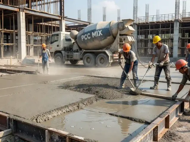 PCC Full Form in Construction