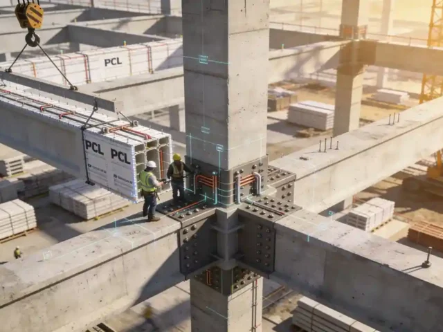 PCL Construction Methods Reshaping Precast Structural