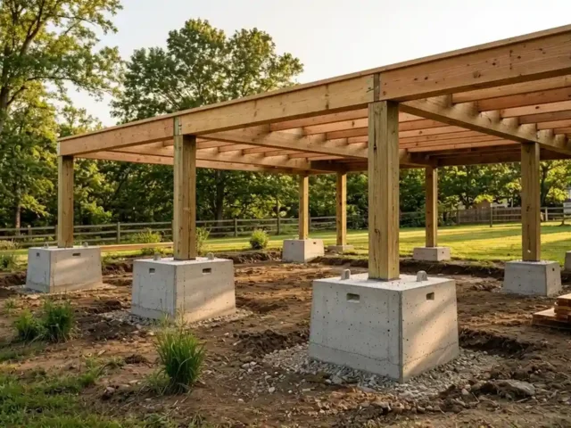 Permit for Deck Construction Smart With Precast