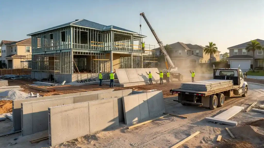 port st lucie new construction