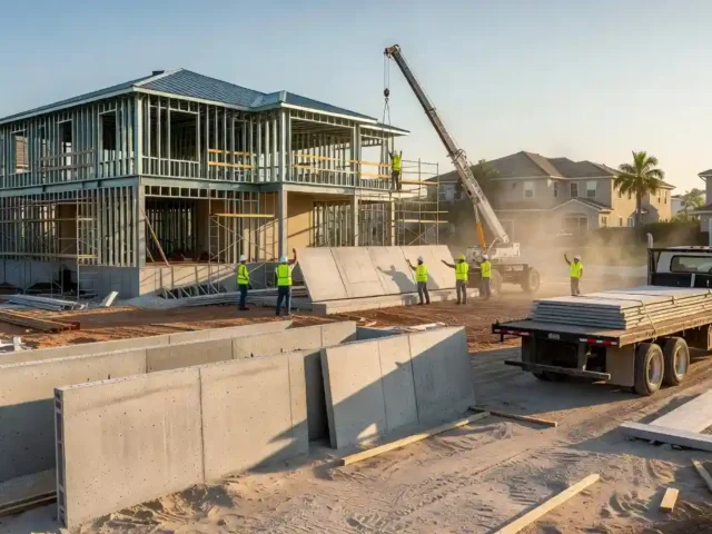 Port St Lucie New Construction Drives Precast Demand