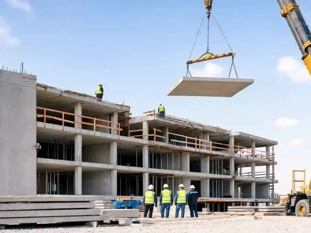 Power Construction With Precast Build Smarter, Faster
