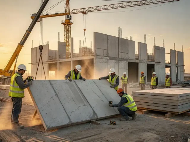 Sage Construction Methods Transforming Precast Concrete Builds