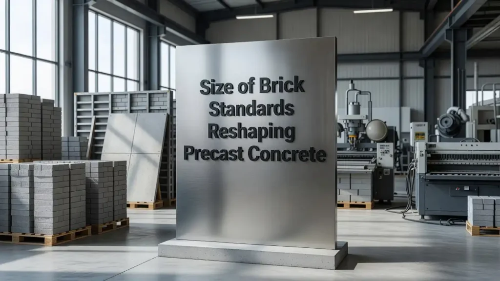 size of brick
