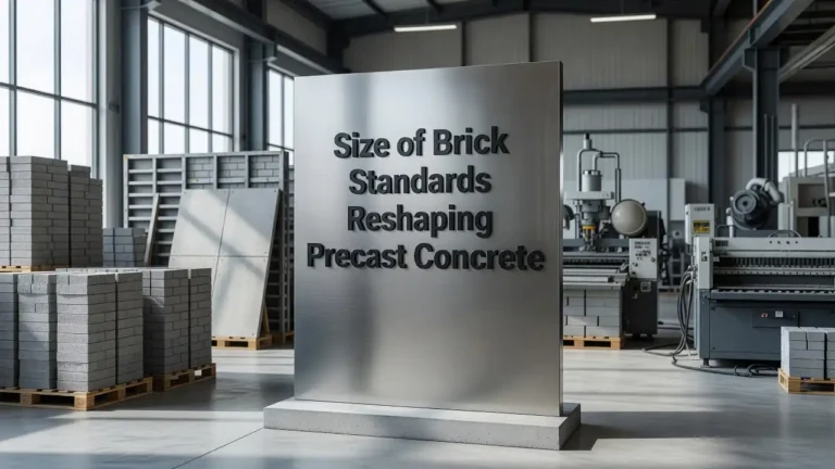 size of brick