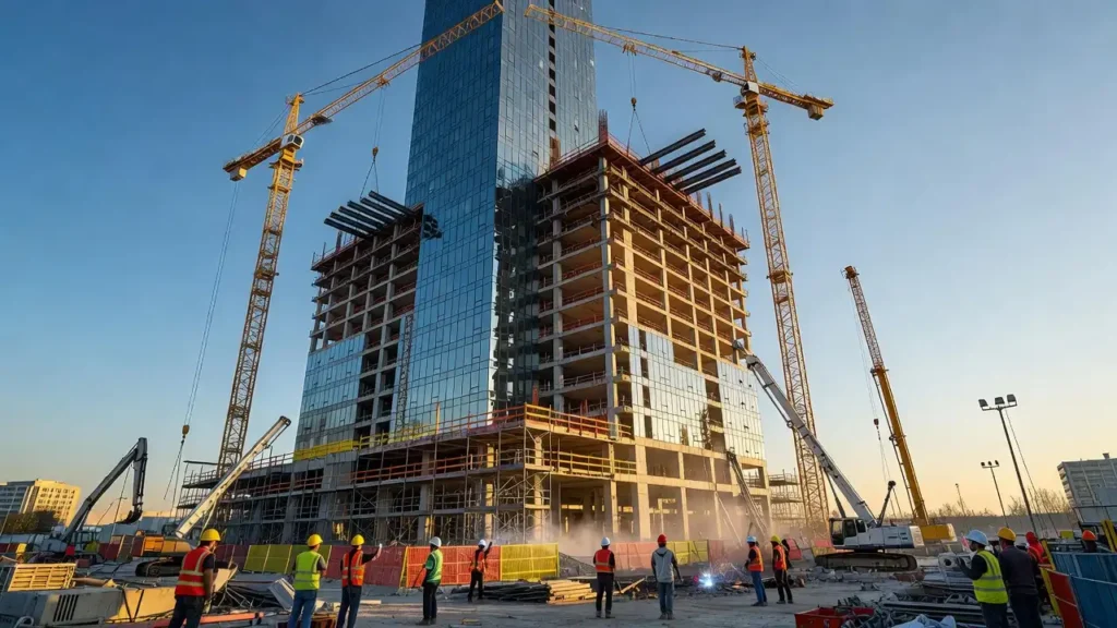 skyscraper design and construction