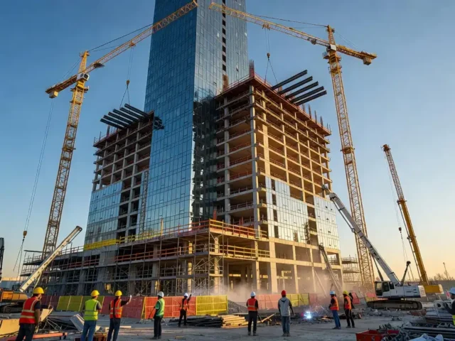 Skyscraper Design and Construction