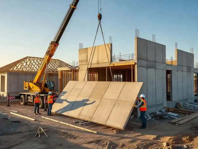 Spec Home Construction Powered by Precast Concrete