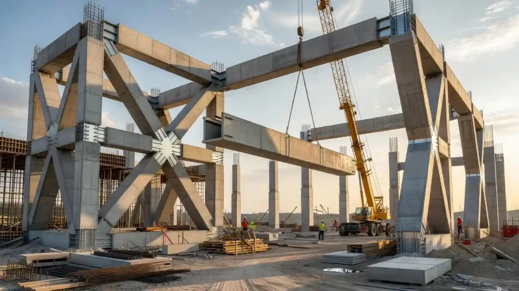 torsion construction