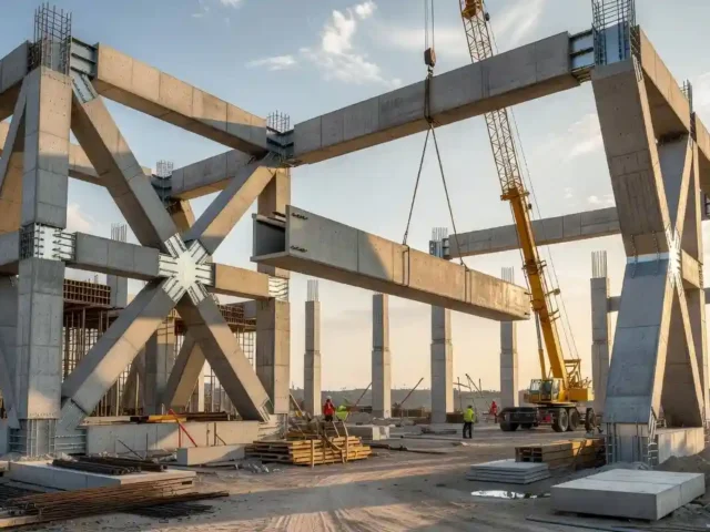 Torsion Construction Framing Built to Resist Twist