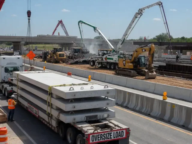 US Road Construction Companies lead precast innovation