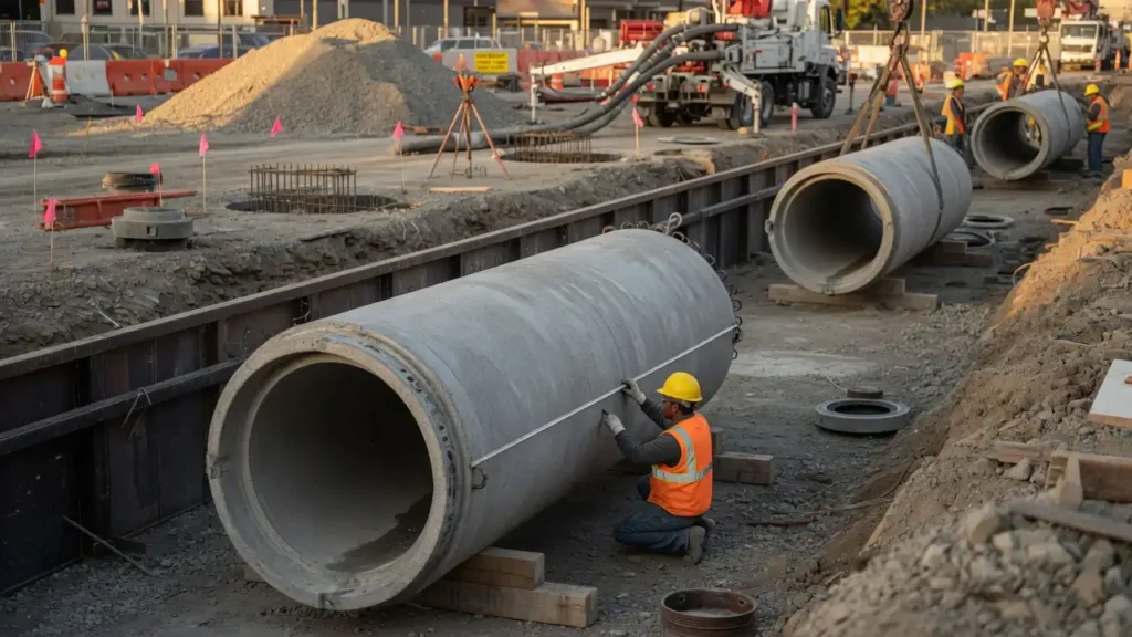what is an rcp in construction