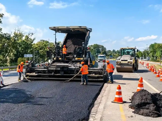 WMM in Road Construction