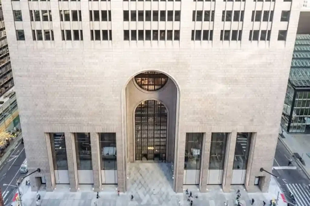 550 madison avenue new york ny