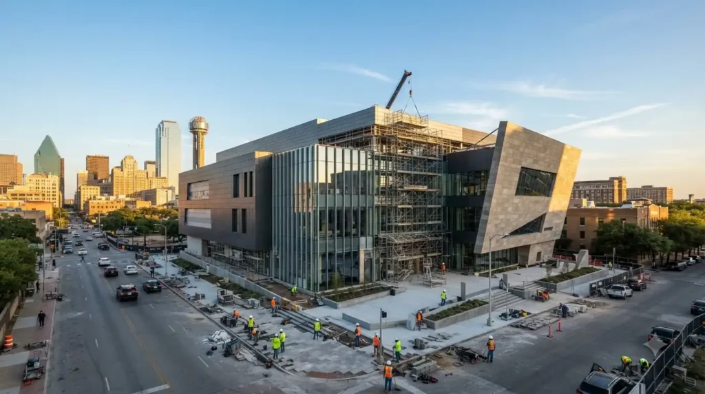 Architecture: Copper, Brick, and Legacy