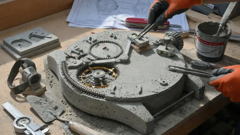 Building a Swiss Watch Out of Concrete