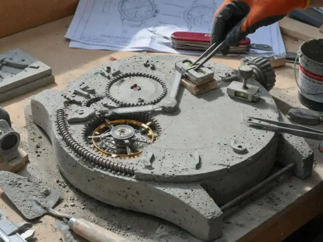 Building a Swiss Watch Out of Concrete