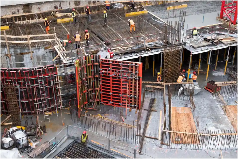 Construction site