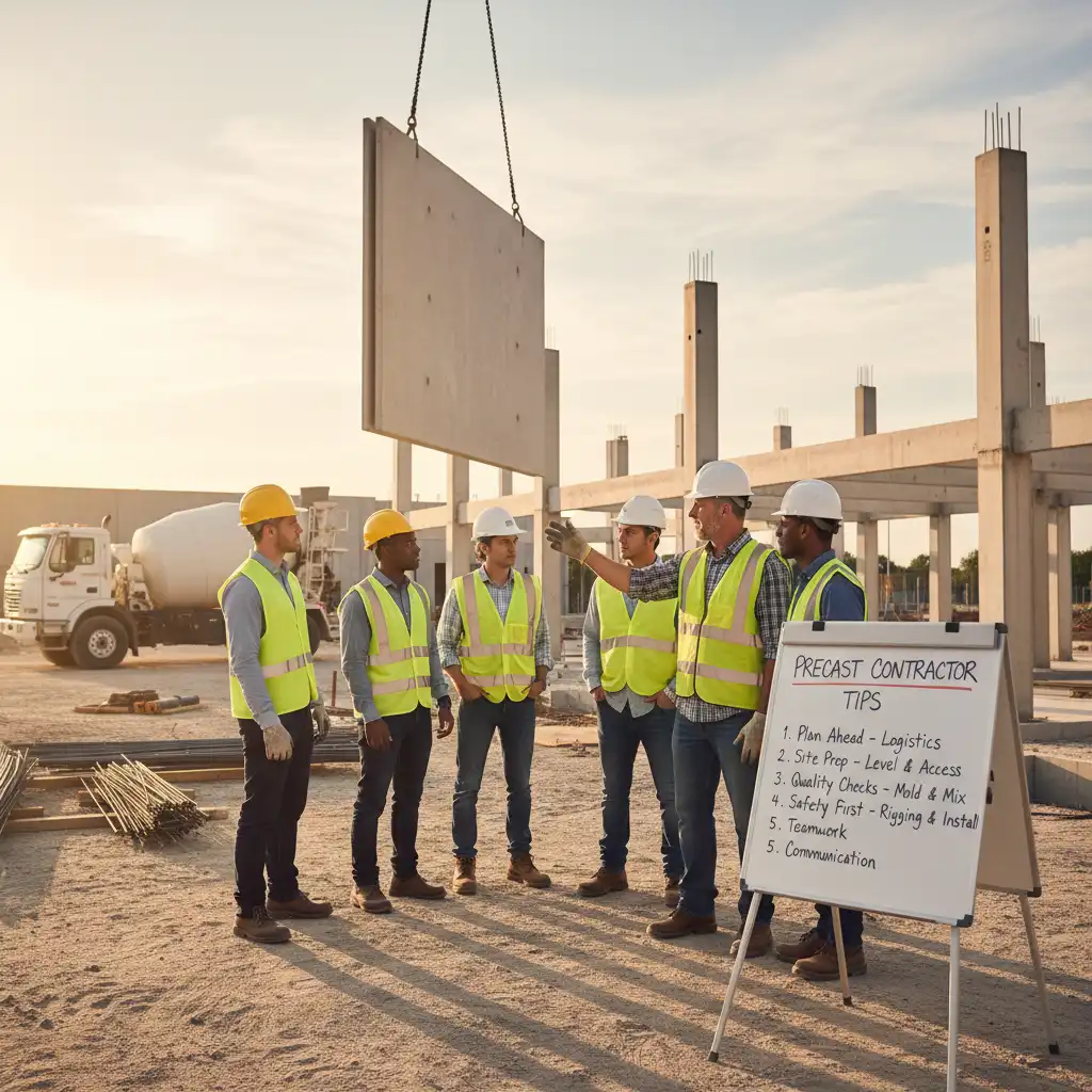 How a Precast Contractor Saves Time