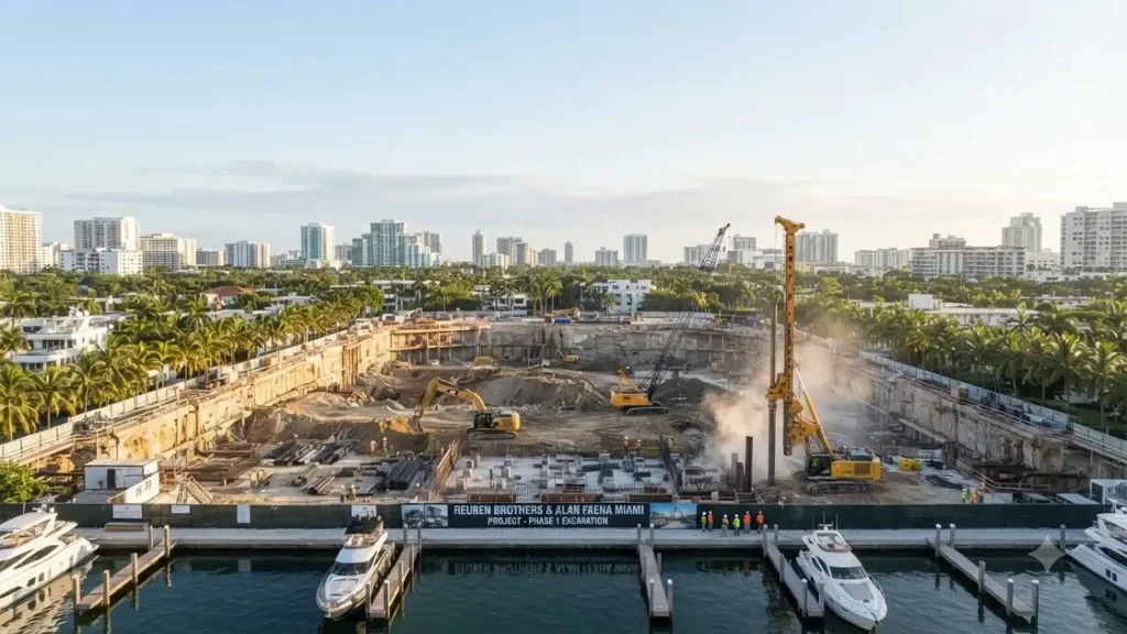 Reuben Brothers & Alan Faena Miami Project
