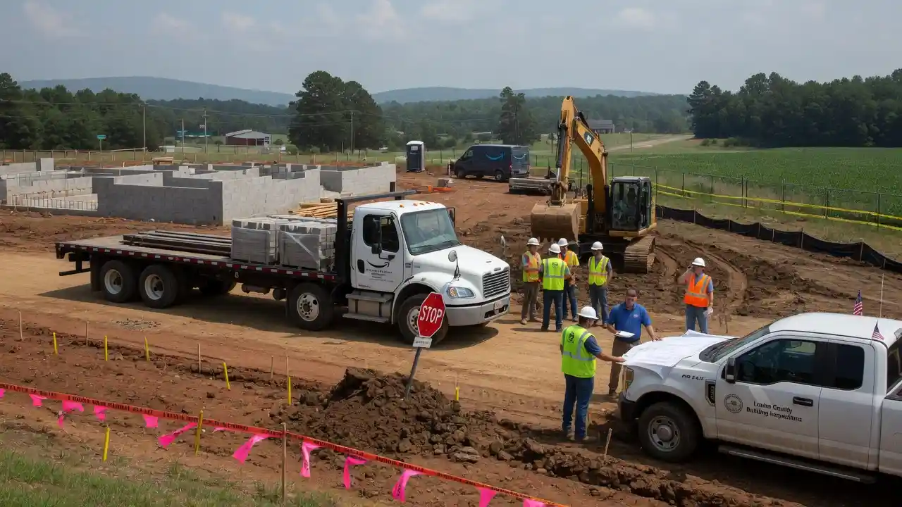 amazon louisa county construction dispute