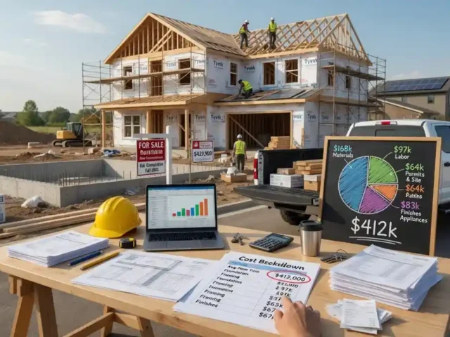 Average Cost to Build a House 2025 Precast Wins