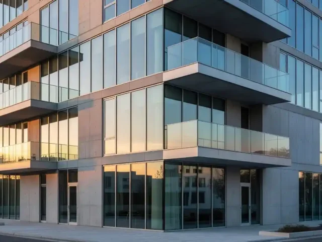 Best Uses of Glass in Buildings A Precast Guide