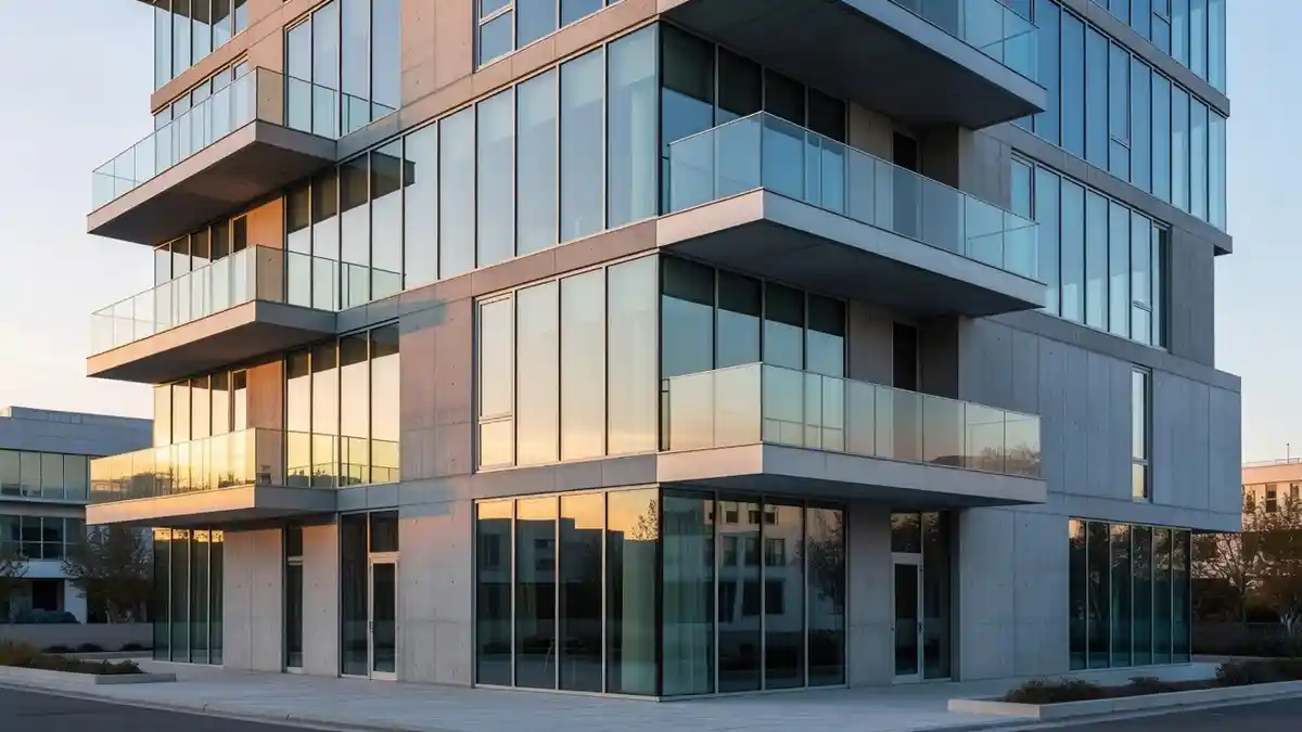 best uses of glass in buildings