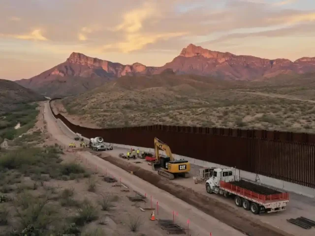 Border Construction Big Bend Texas to Know