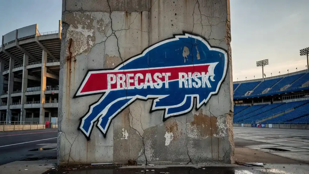 buffalo bills stadium graffiti