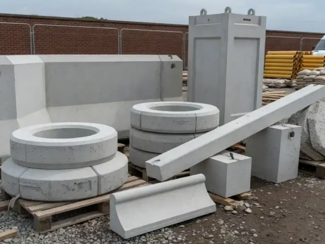 Builders Merchants Federation Shapes Precast Concrete