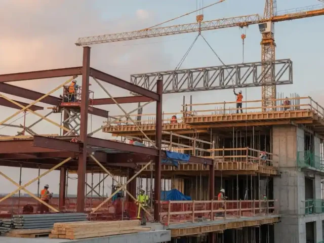 Buildwell Construction Drives Smarter Structural Framing