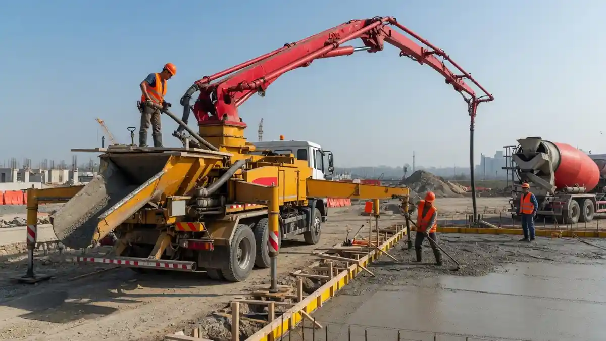 concrete pump