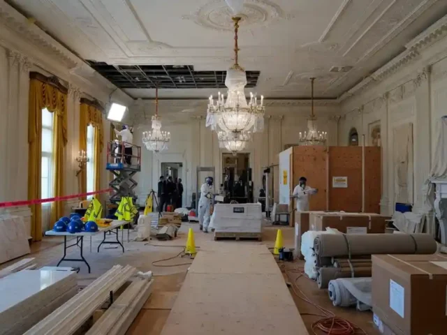 DOJ White House Ballroom Construction: What It Means
