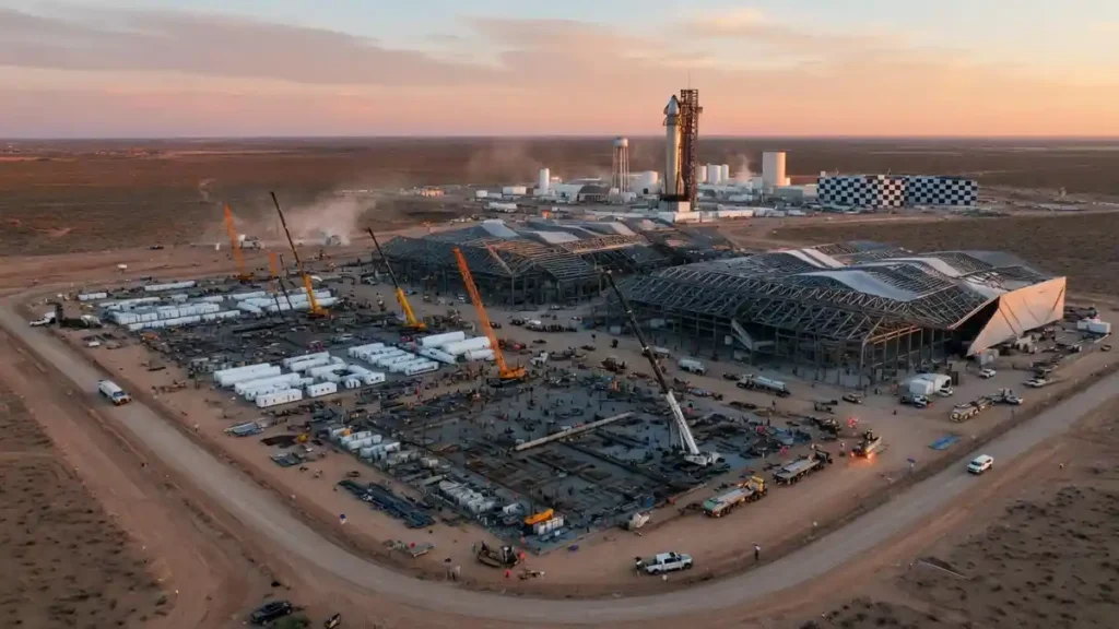 elon musk terafab construction plan