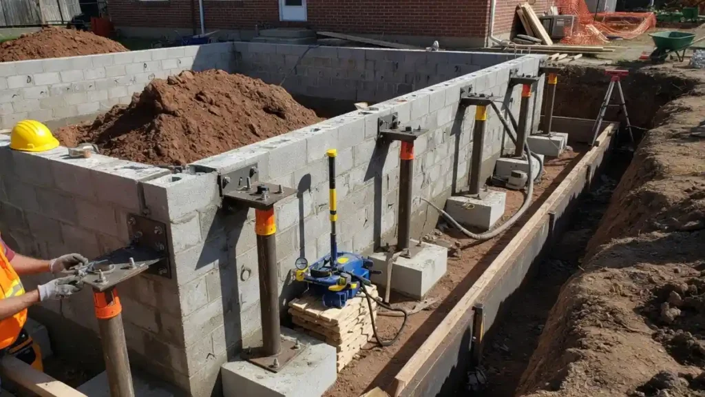 foundation underpinning