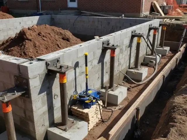 Foundation Underpinning Methods That Hold